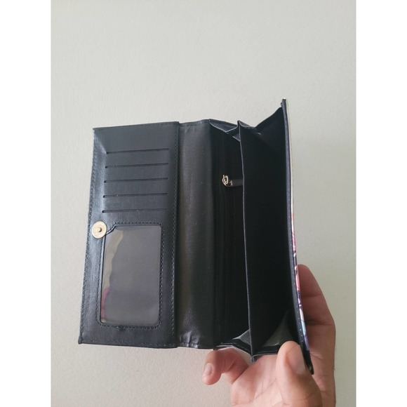 Japanese Anime Demon Slayer Kimetsu No Yaiba Rectangular Purse Pink Wallet - Picture 4 of 4